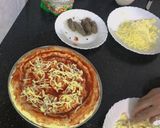 A picture of step 10 of Yummy kabab pizza recipe 😋 Without Oven.