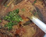 A picture of step 7 of Sindhi kadhi.
