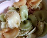 Hình bước làm 5 của món Pasta sốt đậu và rau