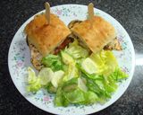 Foto del paso 5 de la receta: Sándwich DE PECHUGA DE POLLO GRILLADA CON CIBOULETTE (CHIVES) EN PAN FOCACCIA. JON STYLE