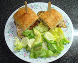 Foto del paso 5 de la receta: Sándwich DE PECHUGA DE POLLO GRILLADA CON CIBOULETTE (CHIVES) EN PAN FOCACCIA. JON STYLE