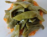 Foto del paso 4 de la receta: Judías verdes y patas con pimentón