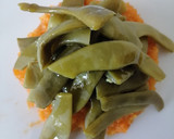 Foto del paso 4 de la receta: Judías verdes y patas con pimentón