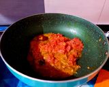 A picture of step 6 of Gobi-Paneer Kadai.