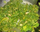 मेथीची भाजी (methichi bhaji recipe in marathi) रेसिपी स्टेप 2 फोटो 