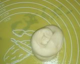 A picture of step 8 of Laccha paratha.