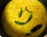 A picture of step 4 of Moong Dal Fry.