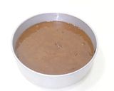 A picture of step 4 of Bournvita cake.