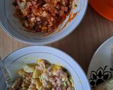 Foto langkah ke 4 dari resep Sandwich Merah Putih.