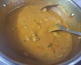 A picture of step 6 of मेथी गट्टे की सब्जी.