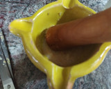Foto del paso 2 de la receta: Patatas estofadas con tacos de jamón