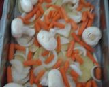 Foto del paso 1 de la receta: Trasero de pollo con patata panadera