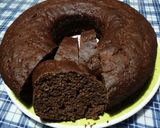 Foto del paso 5 de la receta: Torta de chocolate con harina integral y sin materia grasa