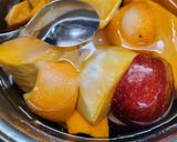 Foto del paso 3 de la receta: Dulce de naranjas y calabaza