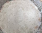 A picture of step 4 of Dahi kadhi without besan.