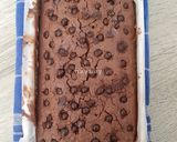 Foto langkah ke 8 dari resep Broken PangCho (Brownies Kentang Panggang Chocochips).
