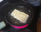 Foto del paso 5 de la receta Pencas rellenas de jamón y queso
