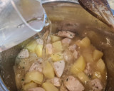 Foto del paso 5 de la receta: Dados de pollo con papas