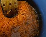 Carrot and walnut halwa (vegan) recipe step 2 photo