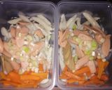 Foto langkah ke 3 dari resep Topokki (tteokbokki) ter gampang rasa korea (makanan korea).