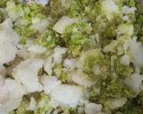 A picture of step 5 of Green Peas Cutlet.