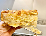 Foto del paso 15 de la receta: Pastel de plátano y manzana sin amasar