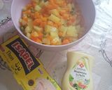 Une image de l'étape 3 de Salade Macédoine moderne.