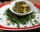 मेथी और काले नमक के आलू (methi aur kale namak ke aloo recipe in hindi) रेसिपी चरण 5 फोटो