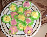 Foto langkah ke 4 dari resep Bolu kukus mekar sprite.