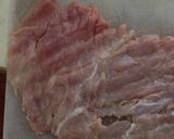 รูปขั้นตอนการทำที่ 2 ของ หมูชุปแป้งทอดสอดไส้ข้าว