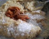 A picture of step 4 of Puran Poli / Gaddi Rotli.