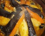 A picture of step 11 of Simple Morrocan style Berber lamb Tagine.