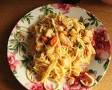 Foto del paso 14 de la receta: Carbonara de martes, con victoria 6/3; 6/3 y 6/4