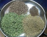 A picture of step 3 of Traditional Thandai (Instant Mix).