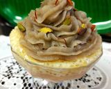 A picture of step 5 of Layered Sago/Sabudana Puding for Vrat.