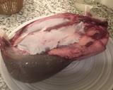 Foto del paso 1 de la receta: Lengua con alcaparras y almendras