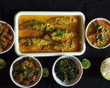 কাতলা  মাছের মুইঠ্যা ও বাহারি শিম (katol macher muithya o bahari shim recipe in Bengali) রেসিপির ধাপ 12 ছবি