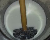 A picture of step 1 of Veggie raita.