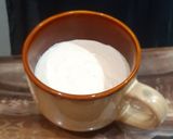 A picture of step 4 of Groundnut pap/ kunun gyada.