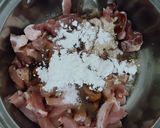 รูปขั้นตอนการทำที่ 1 ของ หมูทอดชาววัง