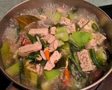 Foto langkah ke 3 dari resep Sayur Lodeh Bumbu Iris.