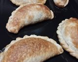 Foto del paso 3 de la receta: Con pollo a la parrilla: 6 empanadas! 😜