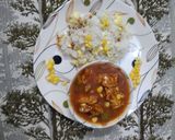 A picture of step 18 of Chiken Manchurian.