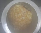 A picture of step 2 of Mutton keema.