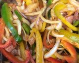 Foto del paso 1 de la receta: 409. Fajitas de pollo mejicanas (picoteo)
