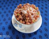 शेंगदाण्याची उसळ (shengdanyachi usal recipe in marathi) रेसिपी स्टेप 6 फोटो 