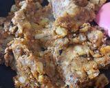 A picture of step 3 of Bread Pakoda.