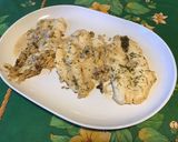 Une image de l'étape 12 de Filets d'églefin à la crème de citron et estragon.