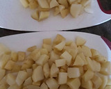 Foto del paso 2 de la receta: Gorditas rellenas de papas en salsa roja