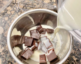 Foto del paso 10 de la receta: Tarta de queso con chocolate “sin gluten”